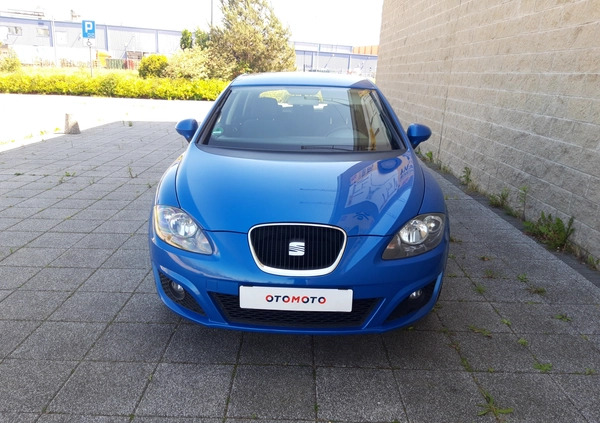 Seat Leon cena 22900 przebieg: 172000, rok produkcji 2009 z Zabrze małe 631
